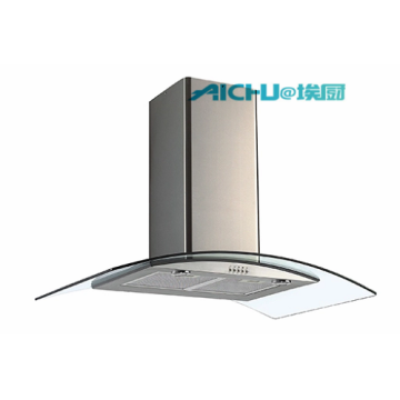 900mm Tekan Button Kitchen Extractor Hood